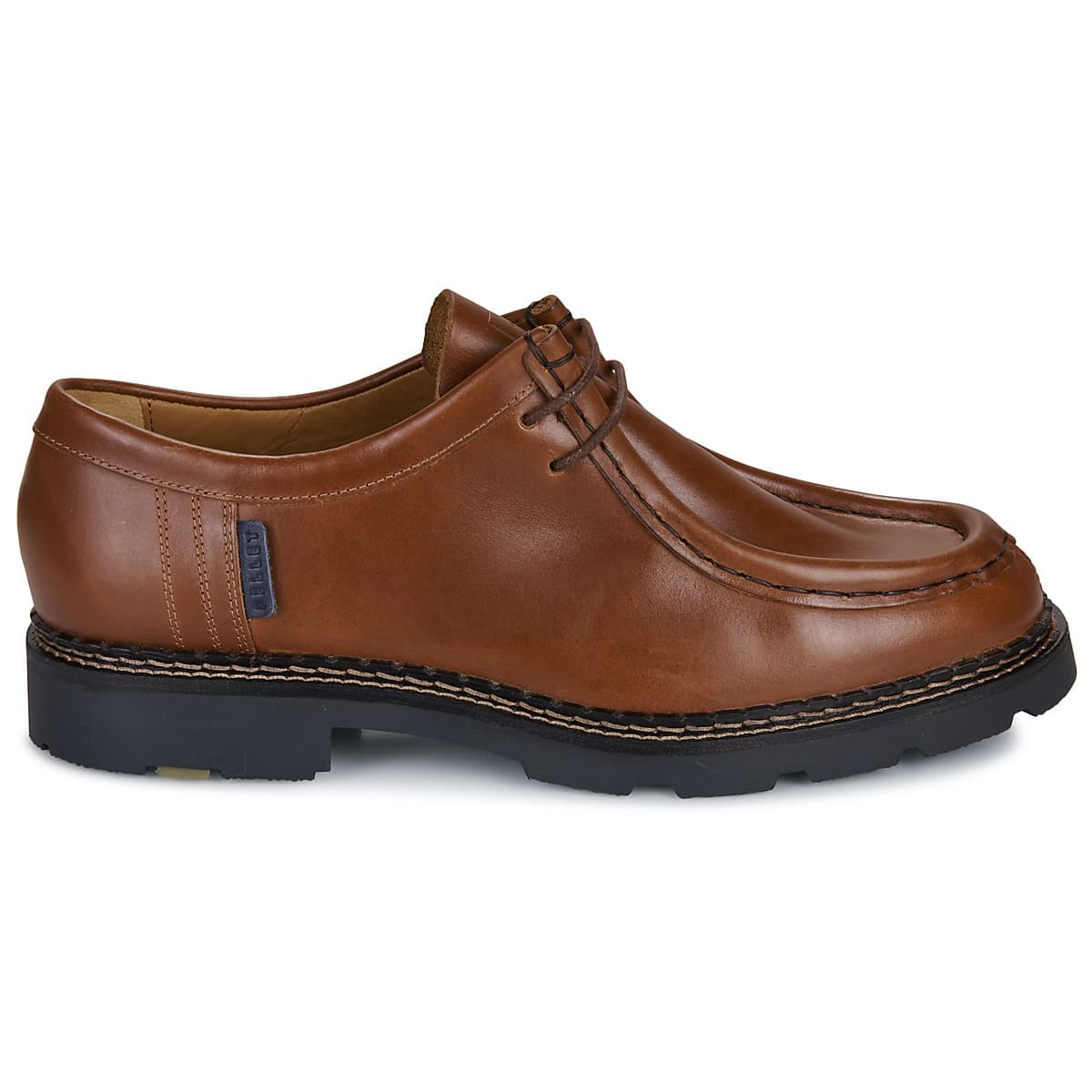 Men's Derby Shoes Pellet Brown