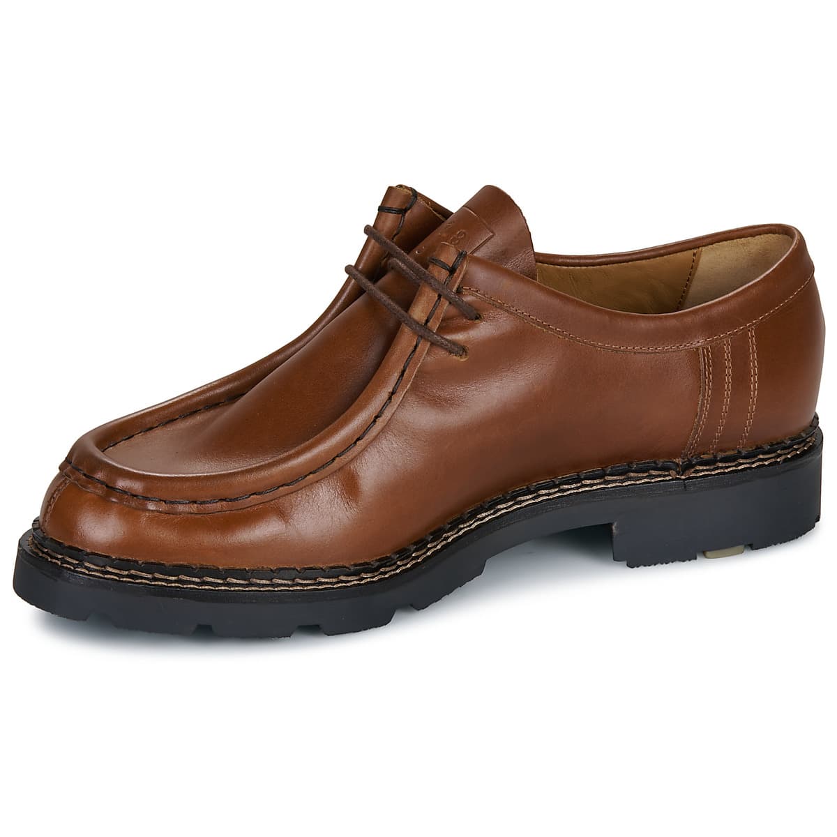 Men's Derby Shoes Pellet Brown