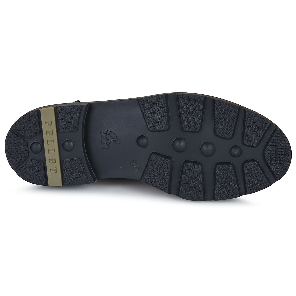 Men's Derby Shoes Pellet Brown