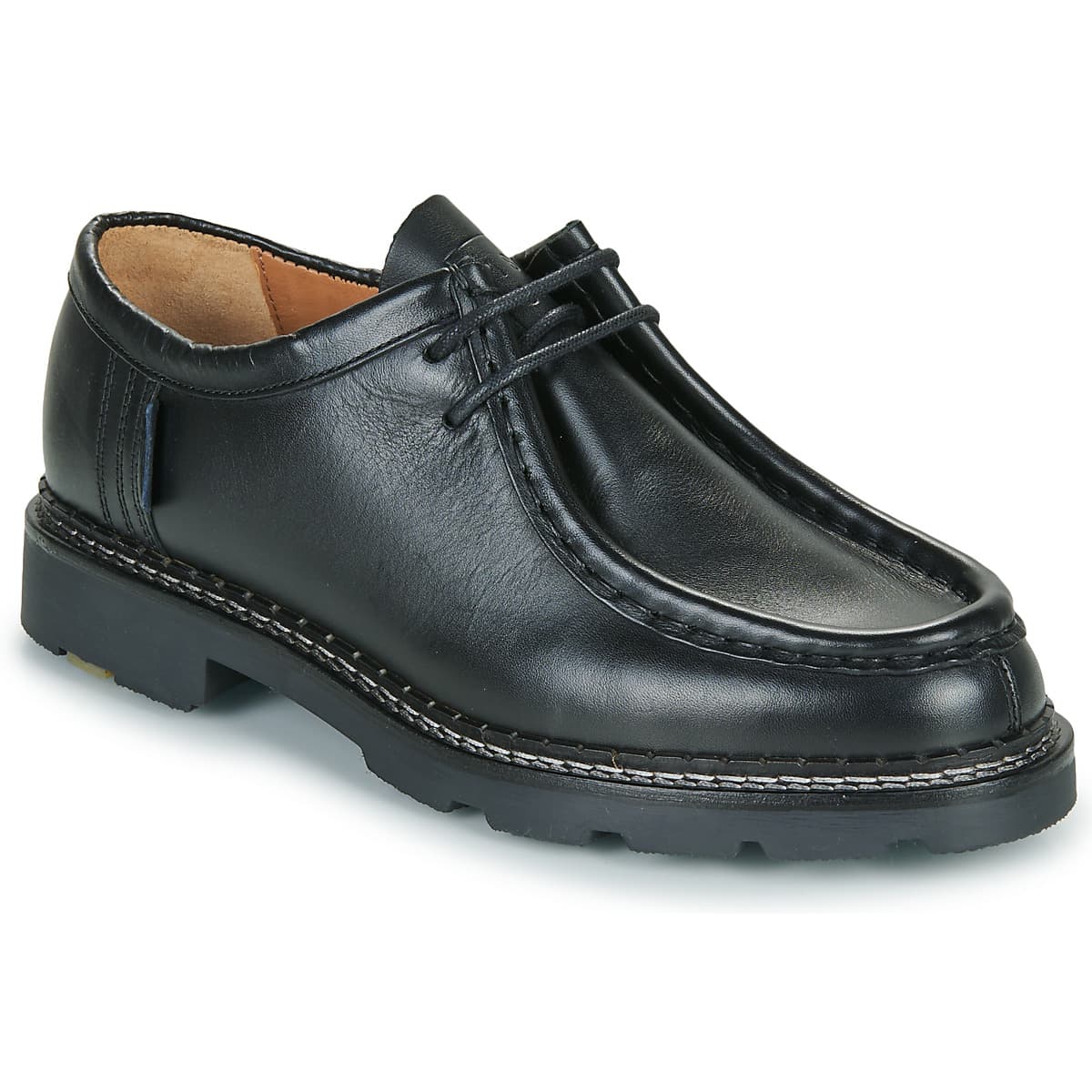 Men's Derby Shoes Pellet Black