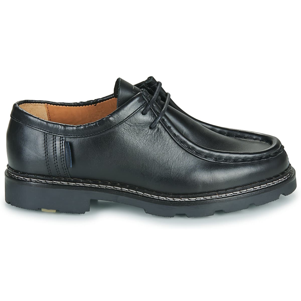Men's Derby Shoes Pellet Black