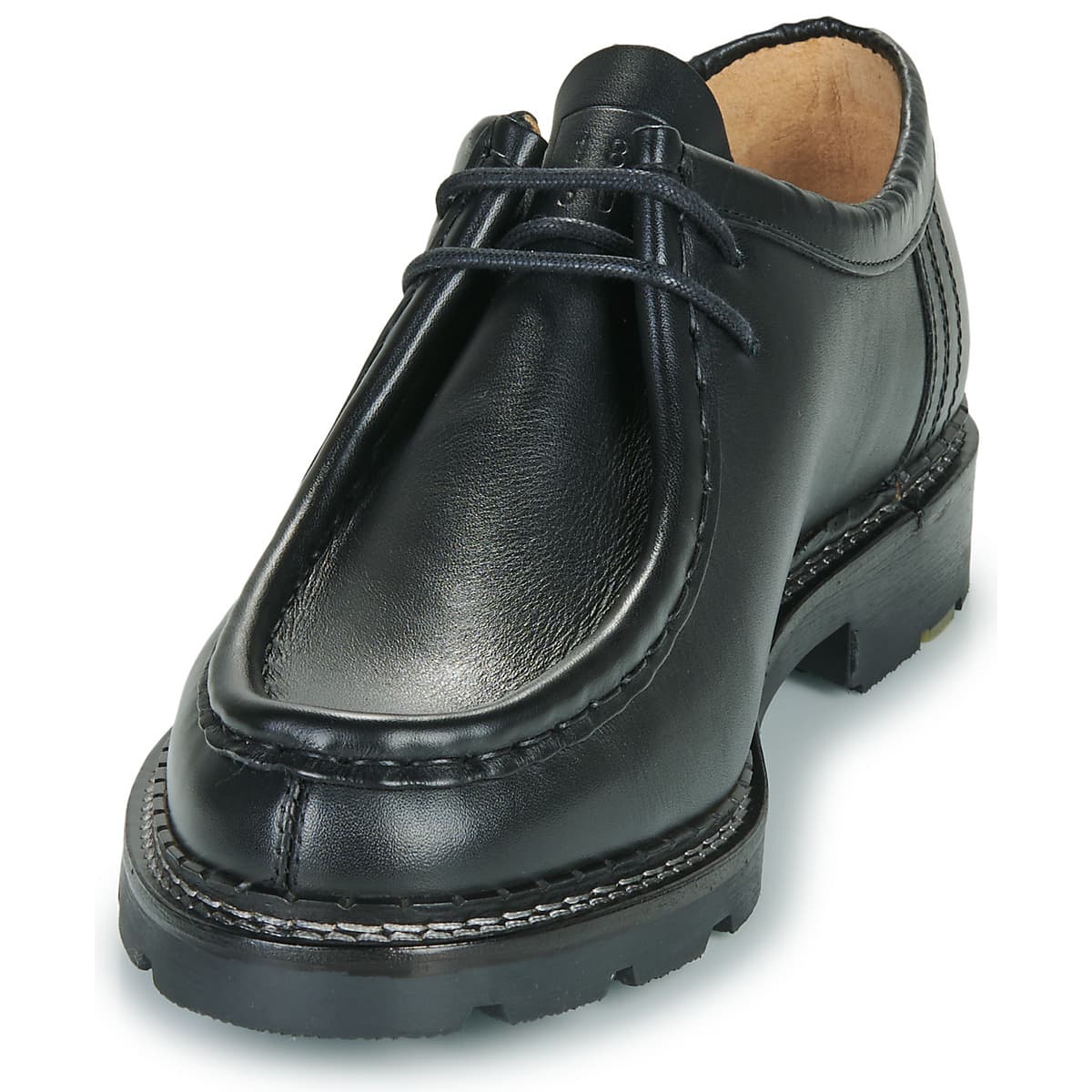 Men's Derby Shoes Pellet Black
