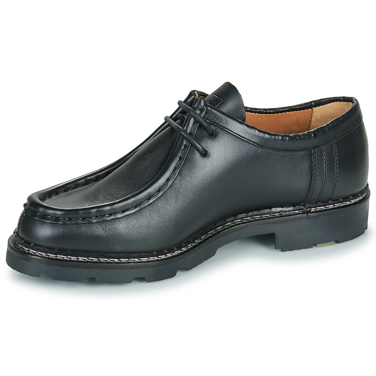 Men's Derby Shoes Pellet Black