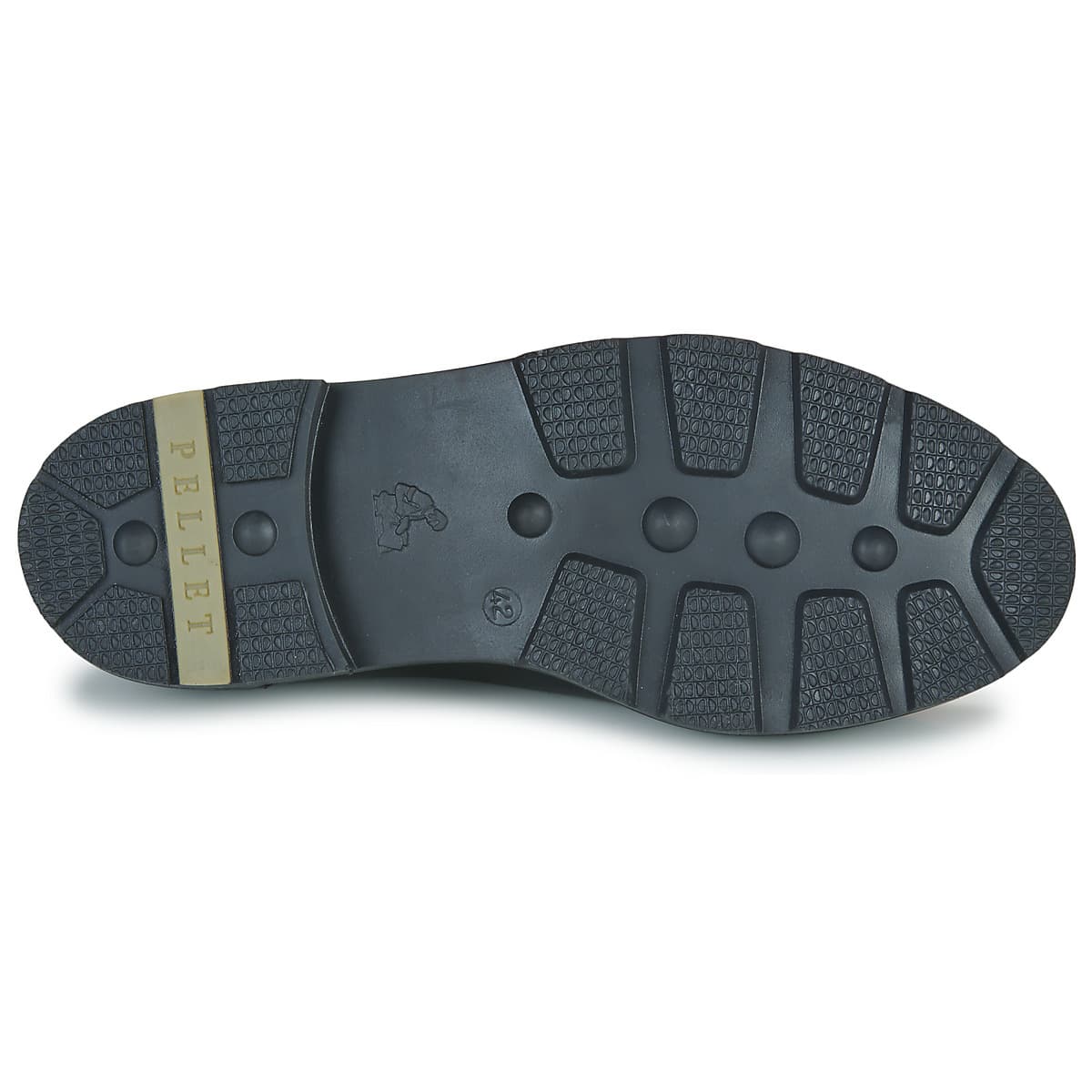 Men's Derby Shoes Pellet Black