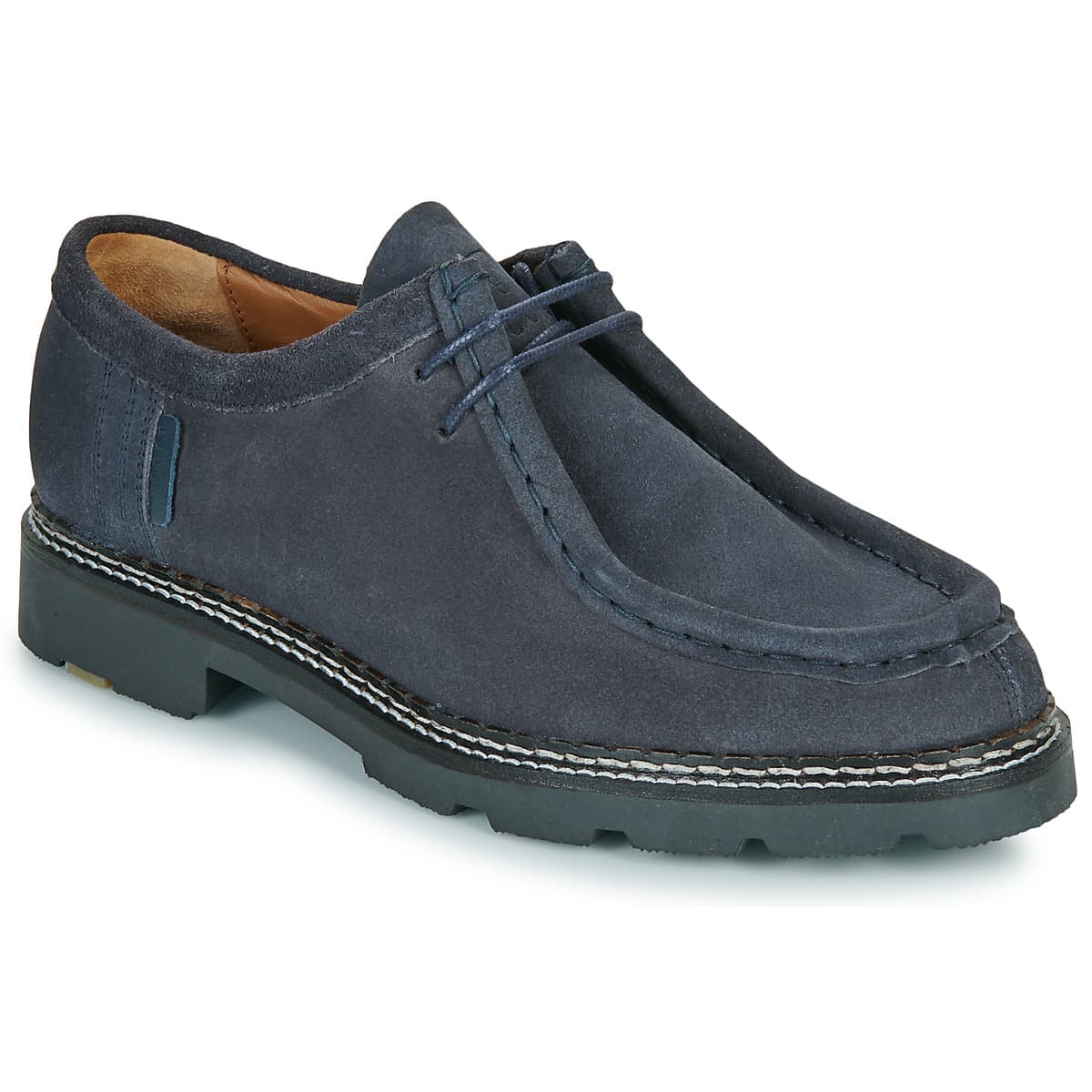 Men's Derby Shoes Pellet Blue