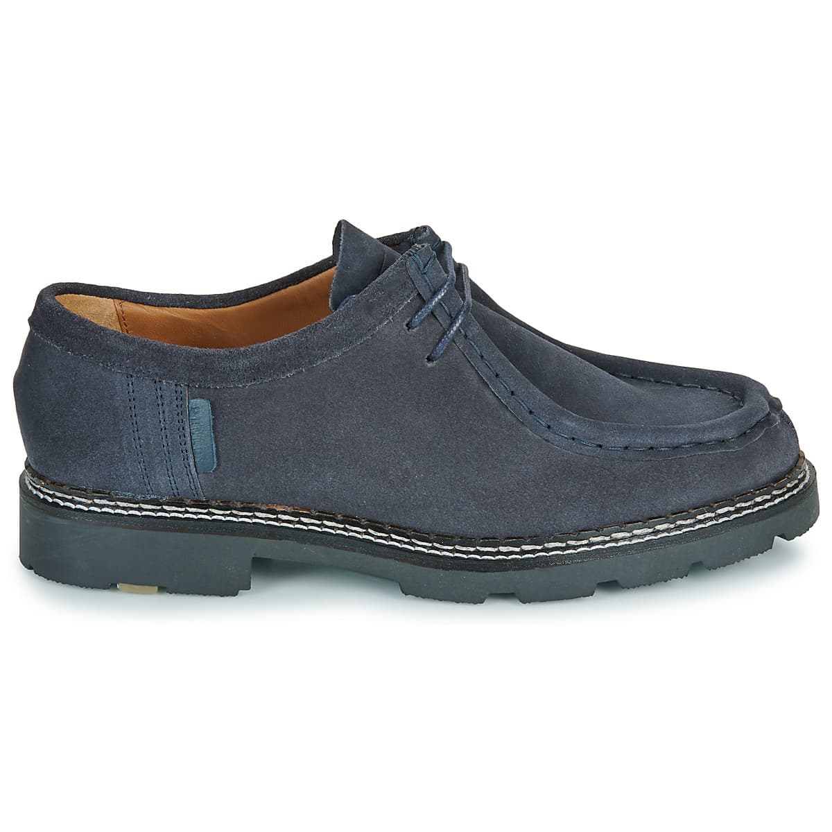 Men's Derby Shoes Pellet Blue