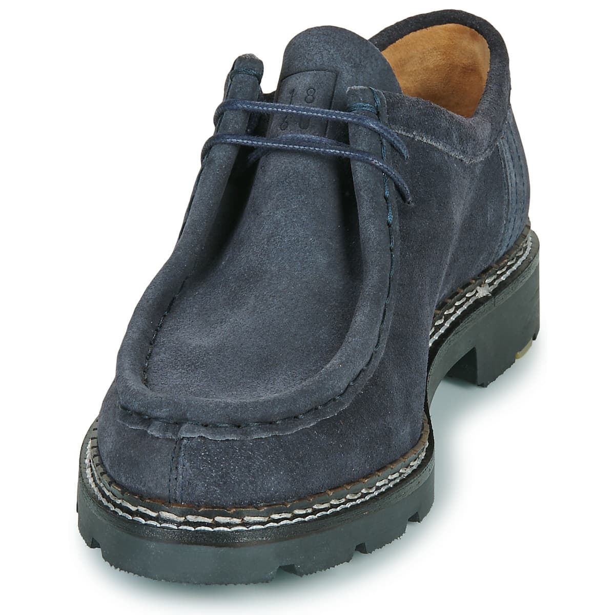 Men's Derby Shoes Pellet Blue