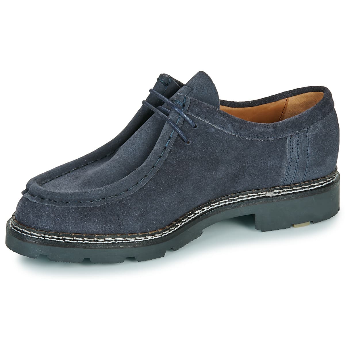 Men's Derby Shoes Pellet Blue