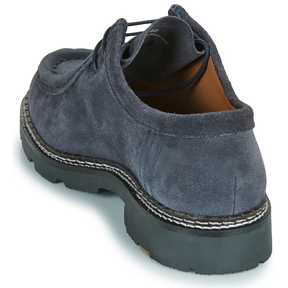 Men's Derby Shoes Pellet Blue