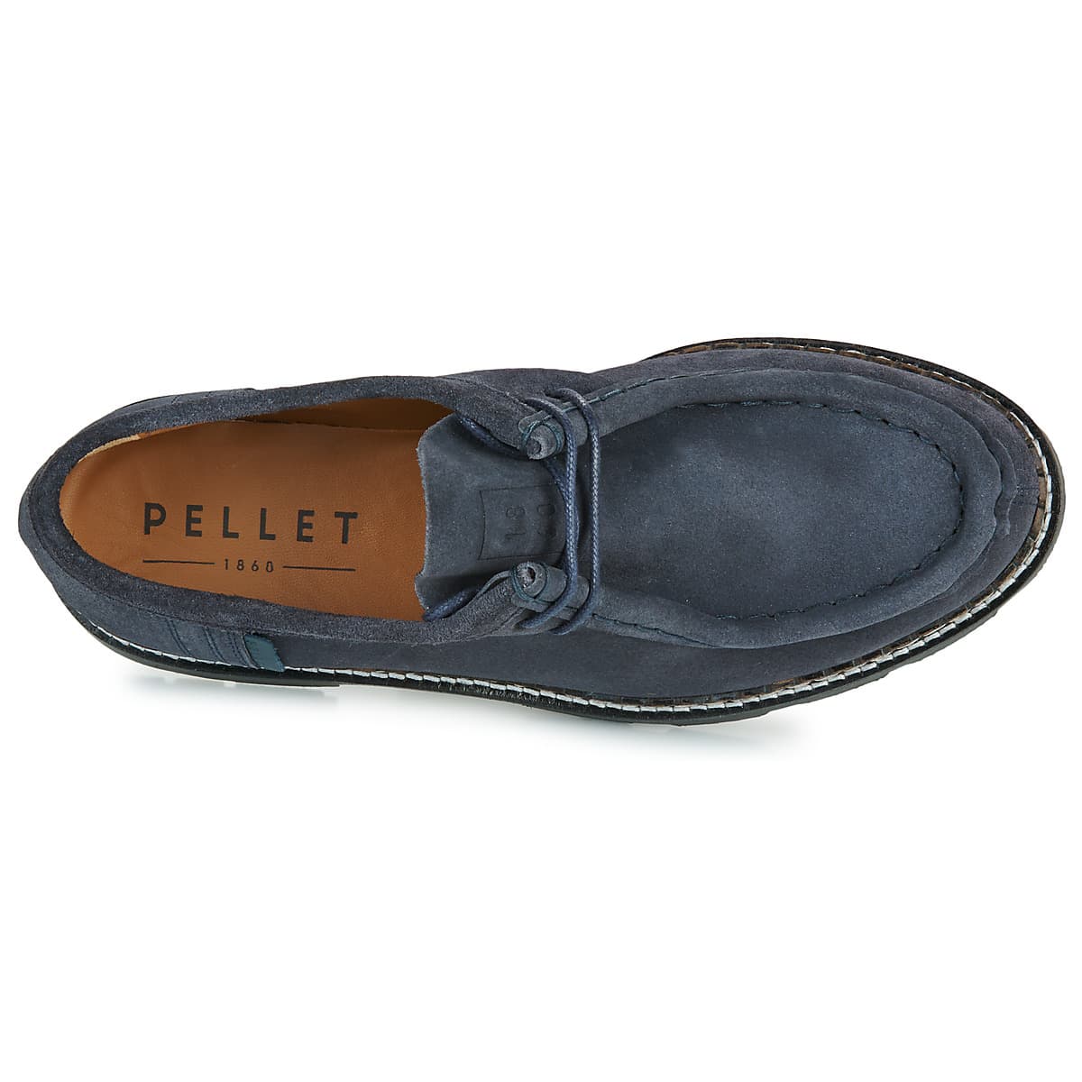Men's Derby Shoes Pellet Blue