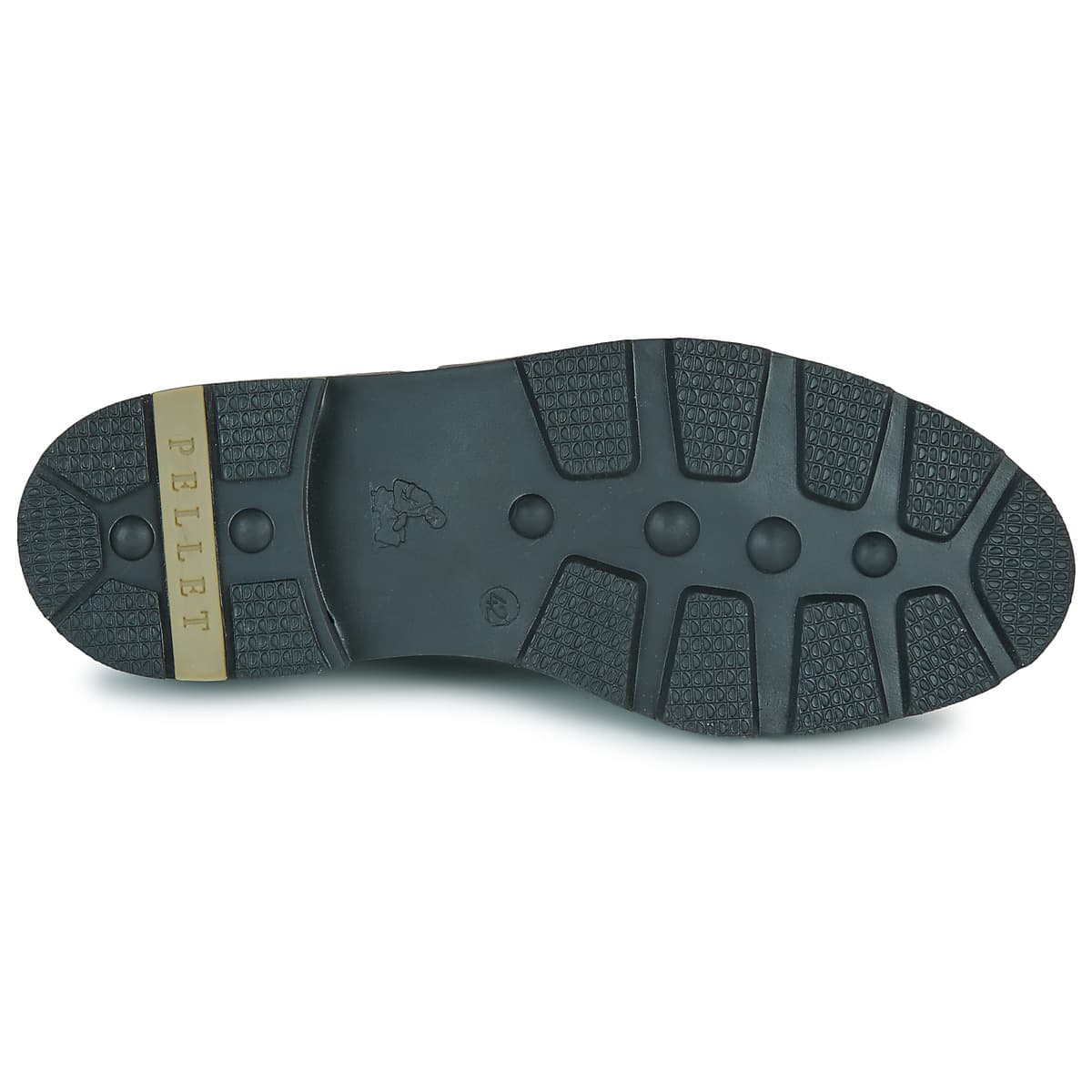 Men's Derby Shoes Pellet Blue