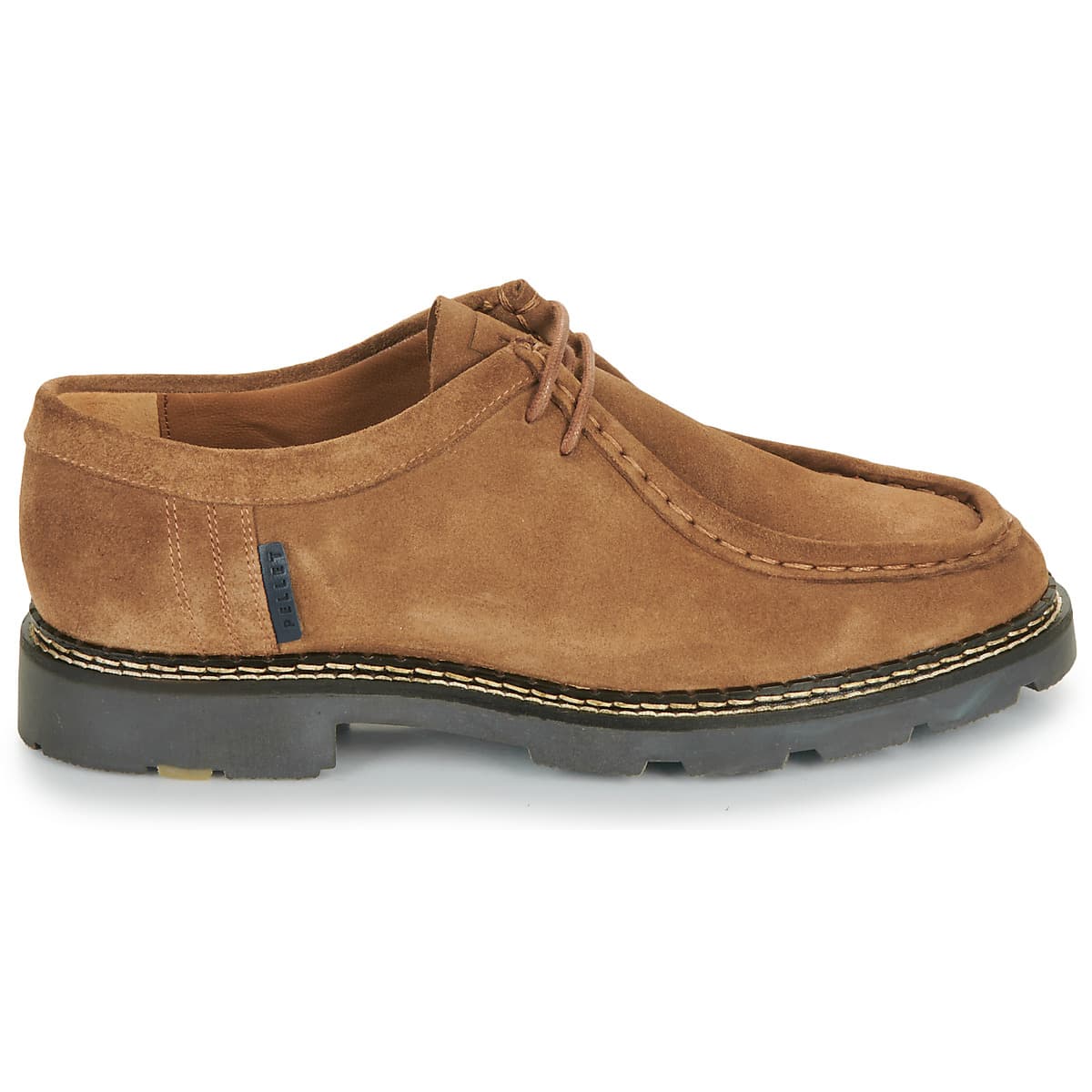 Men's Derby Shoes Pellet Beige