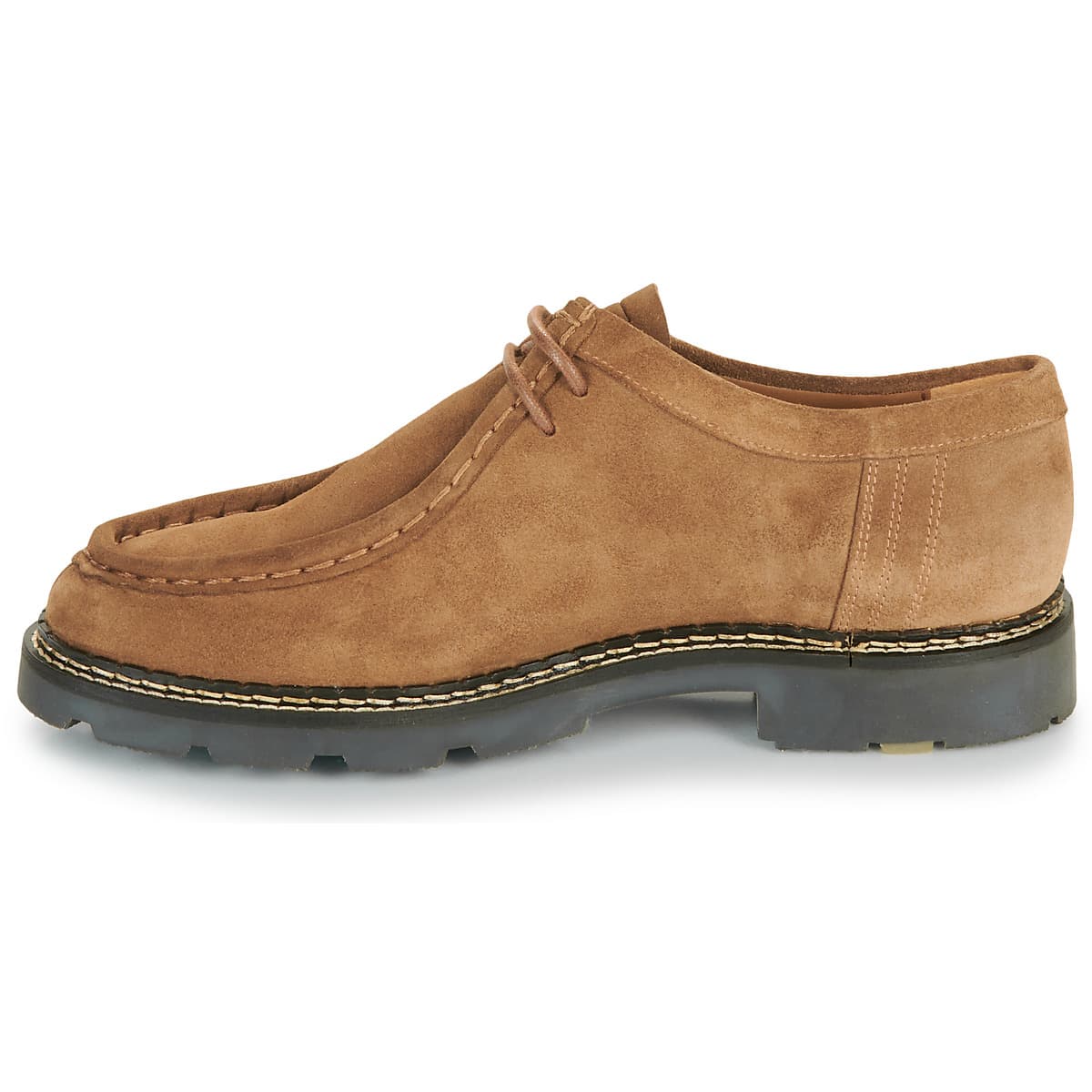 Men's Derby Shoes Pellet Beige