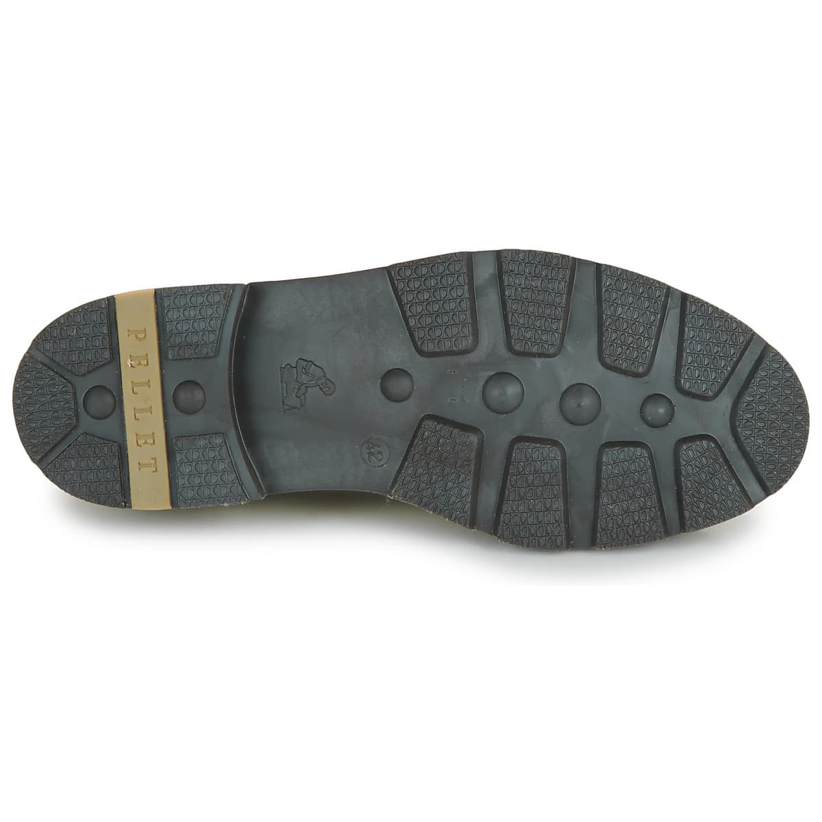 Men's Derby Shoes Pellet Beige