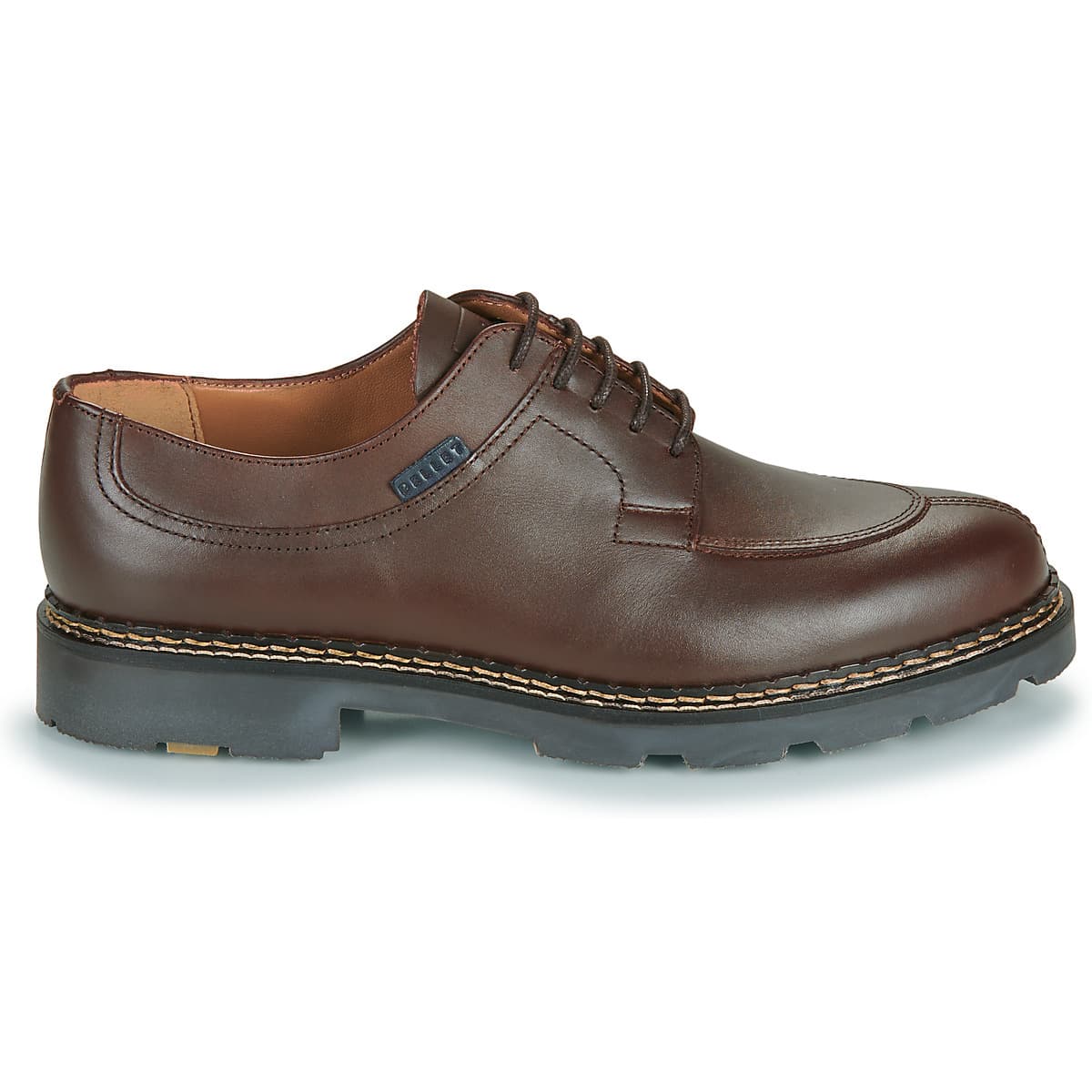 Men's Derby Shoes Pellet Brown