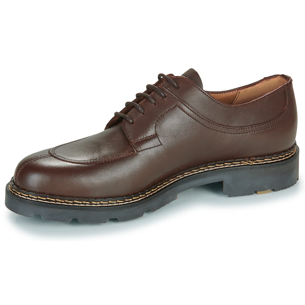 Men's Derby Shoes Pellet Brown