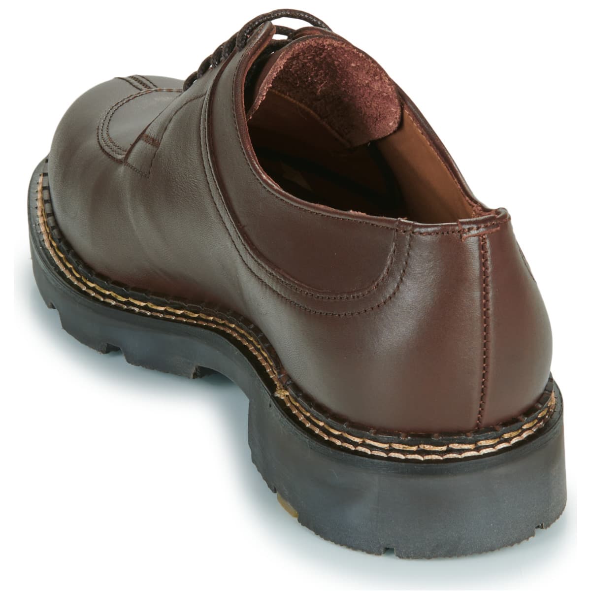 Men's Derby Shoes Pellet Brown