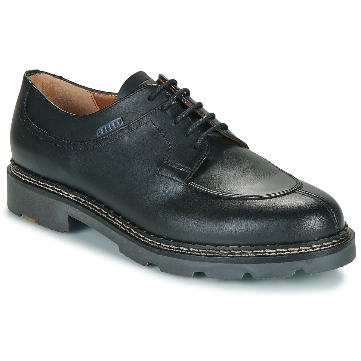 Men's Derby Shoes Pellet Black