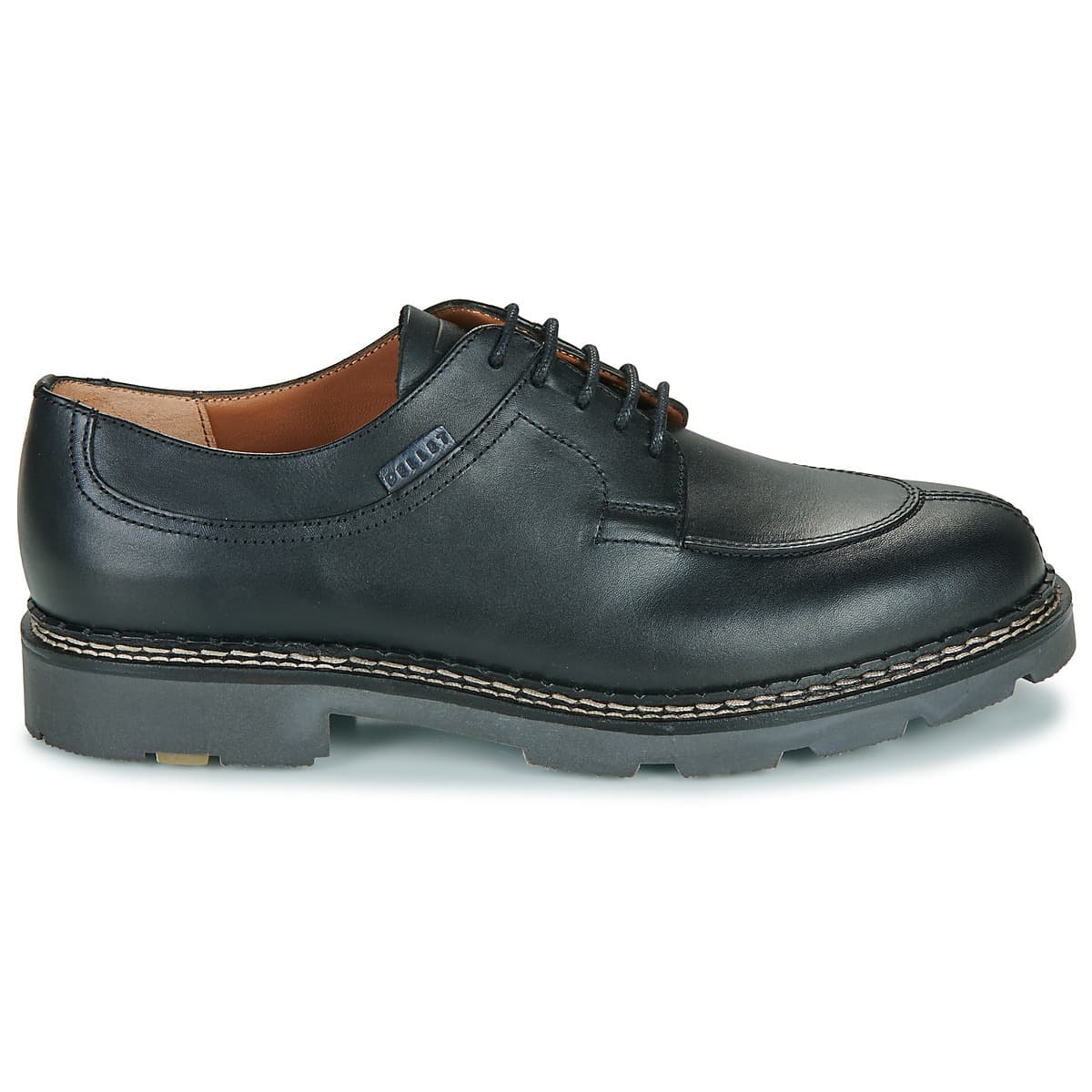 Men's Derby Shoes Pellet Black