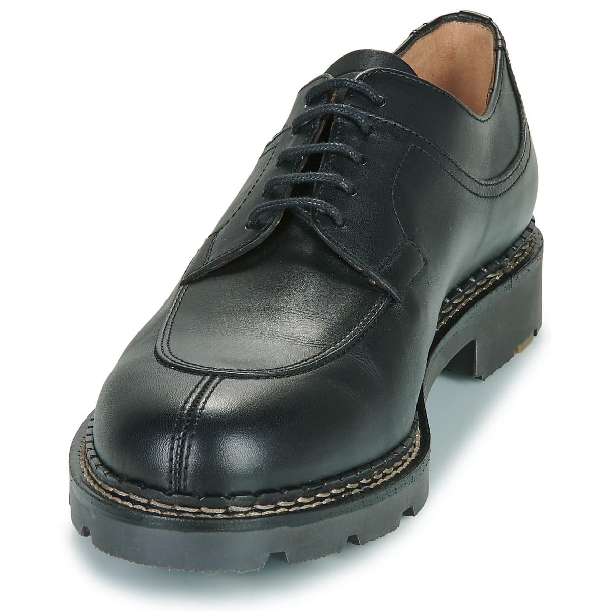 Men's Derby Shoes Pellet Black