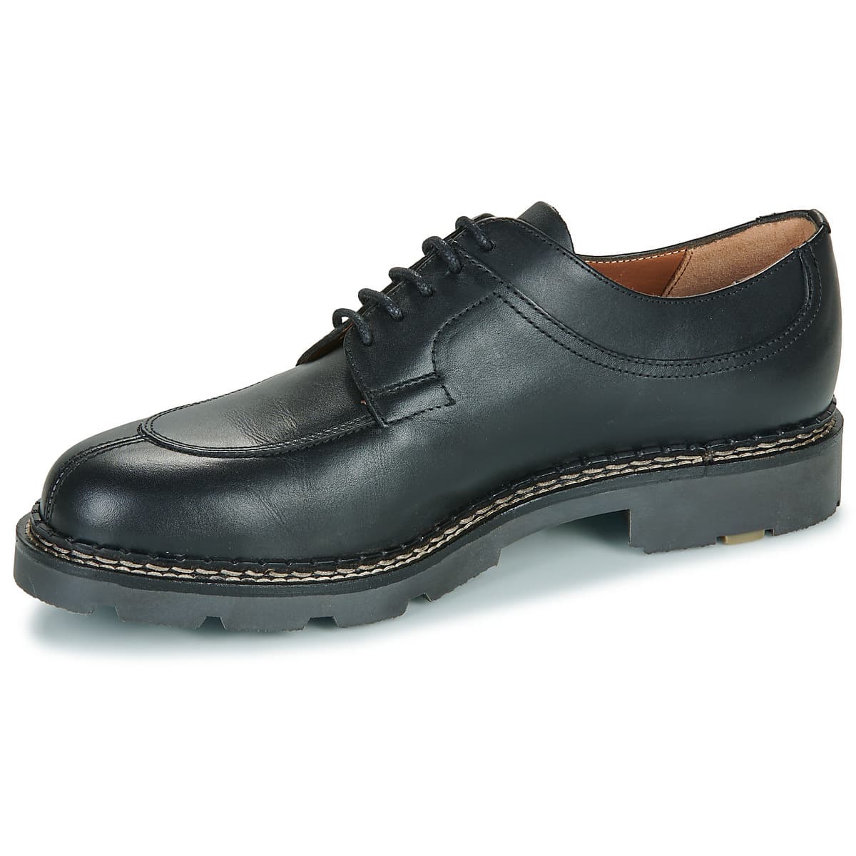 Men's Derby Shoes Pellet Black