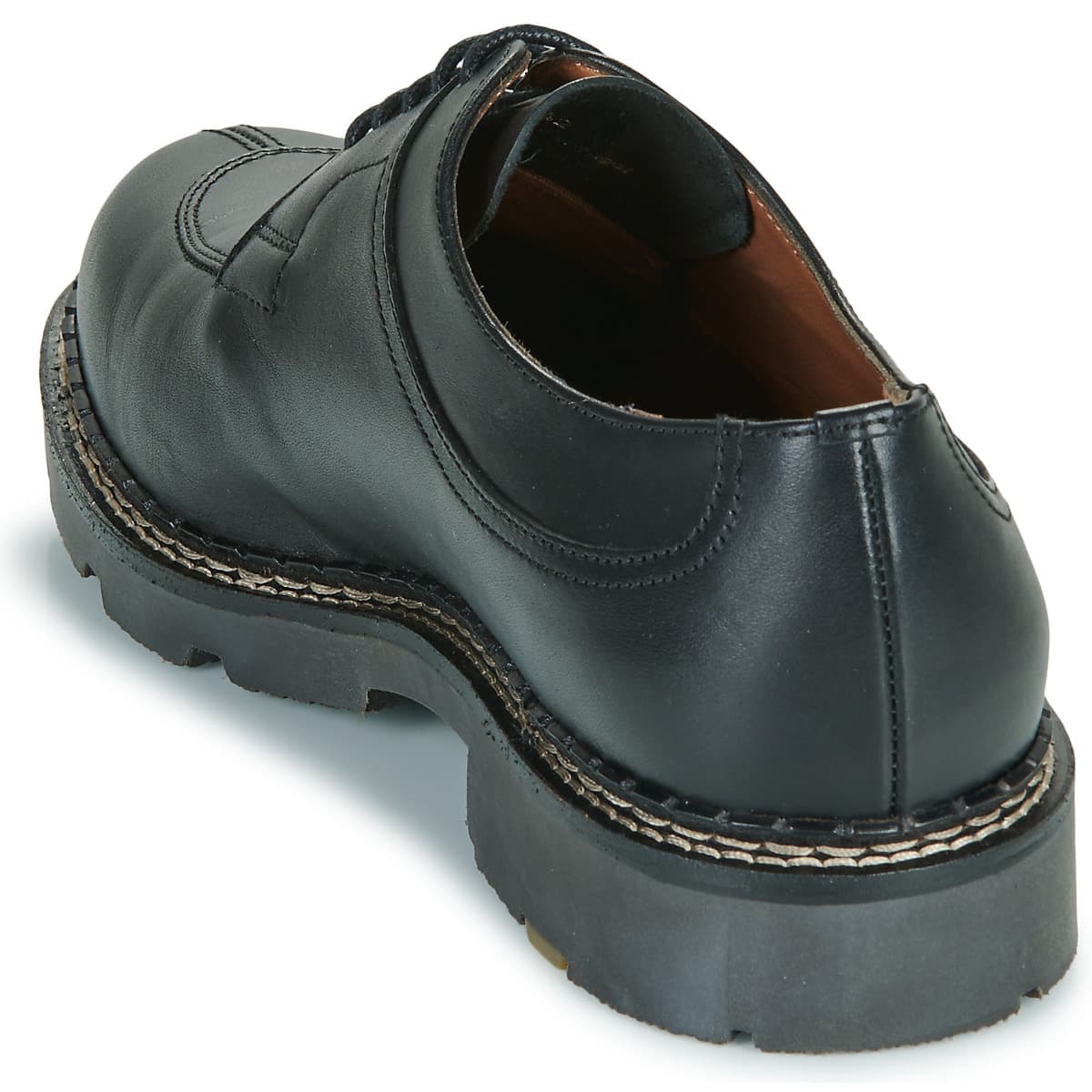 Men's Derby Shoes Pellet Black