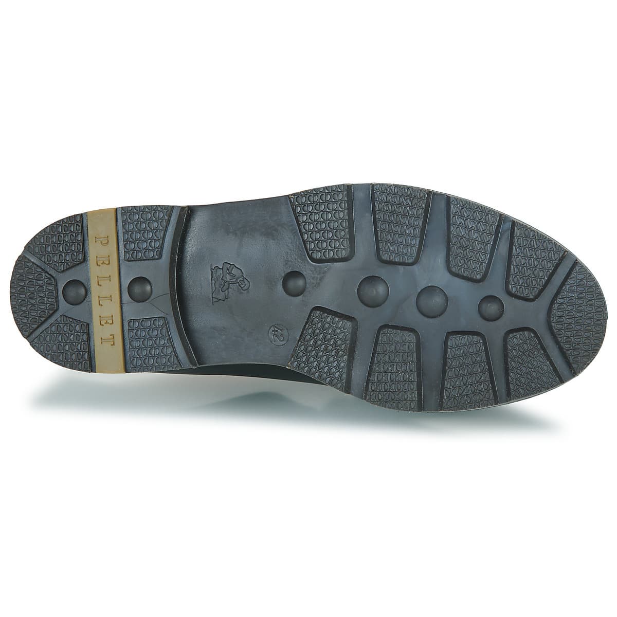 Men's Derby Shoes Pellet Black