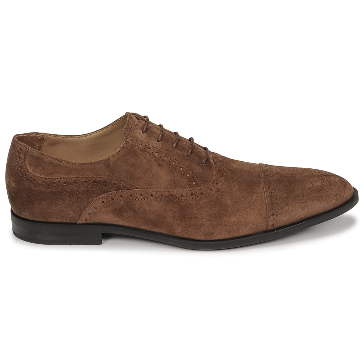 Men's Oxfords Pellet Brown