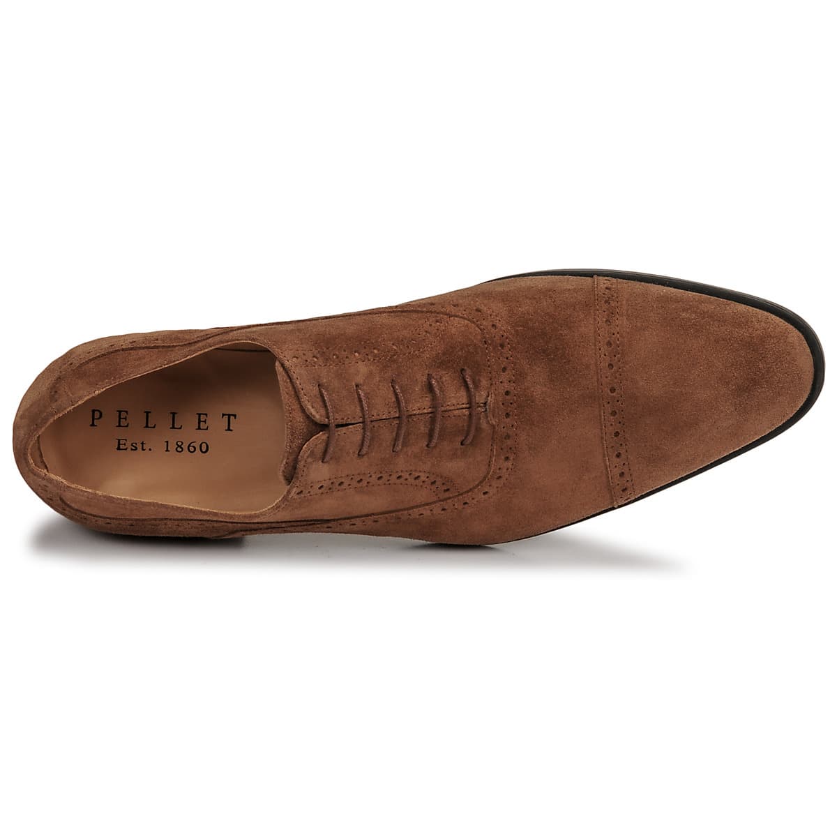 Men's Oxfords Pellet Brown