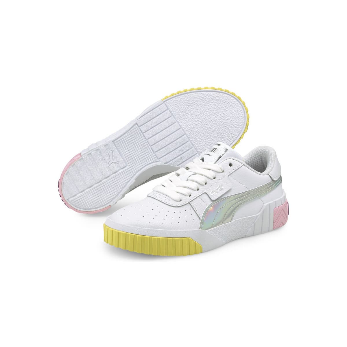 Girls' Sneakers Puma White