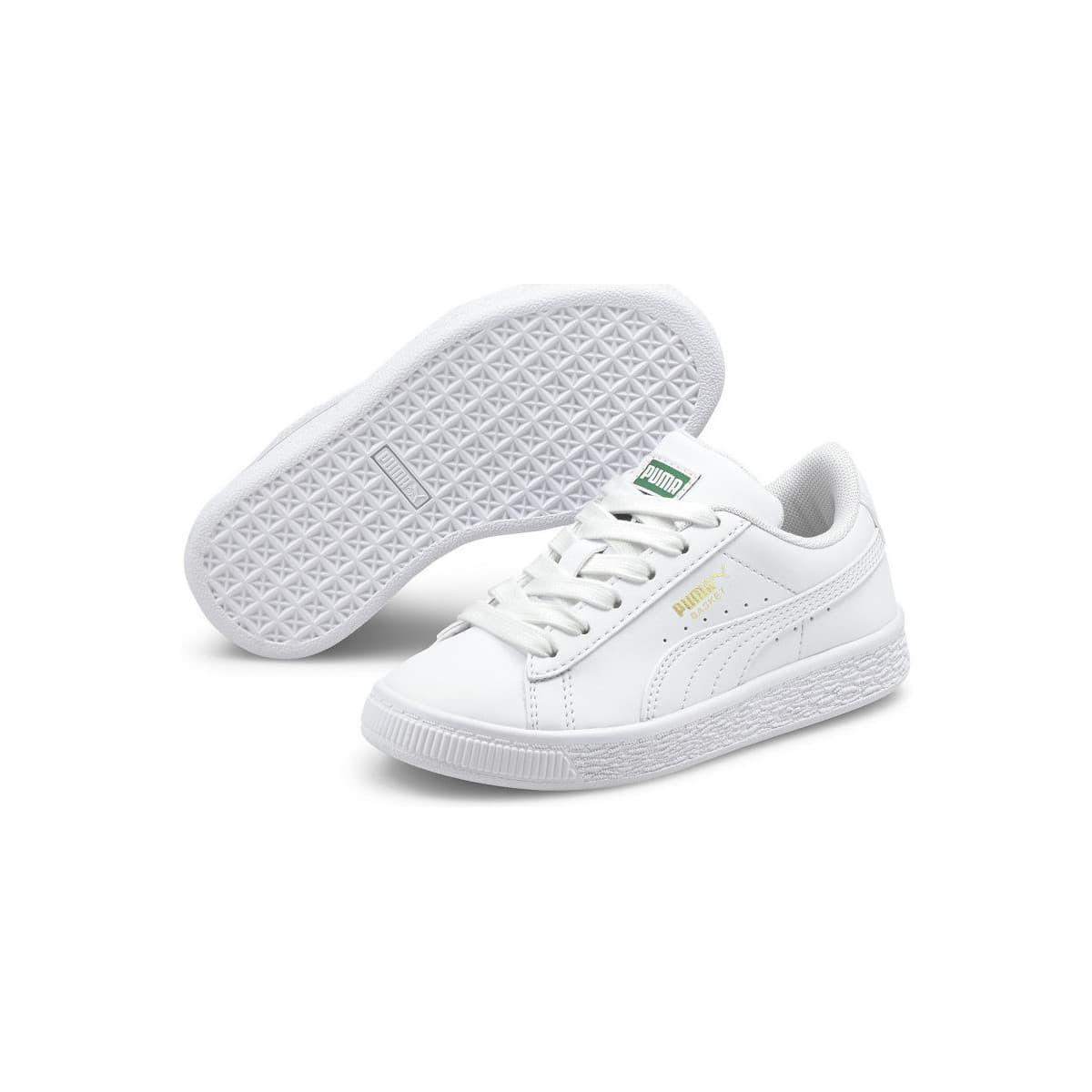 Boys' Sneakers Puma White