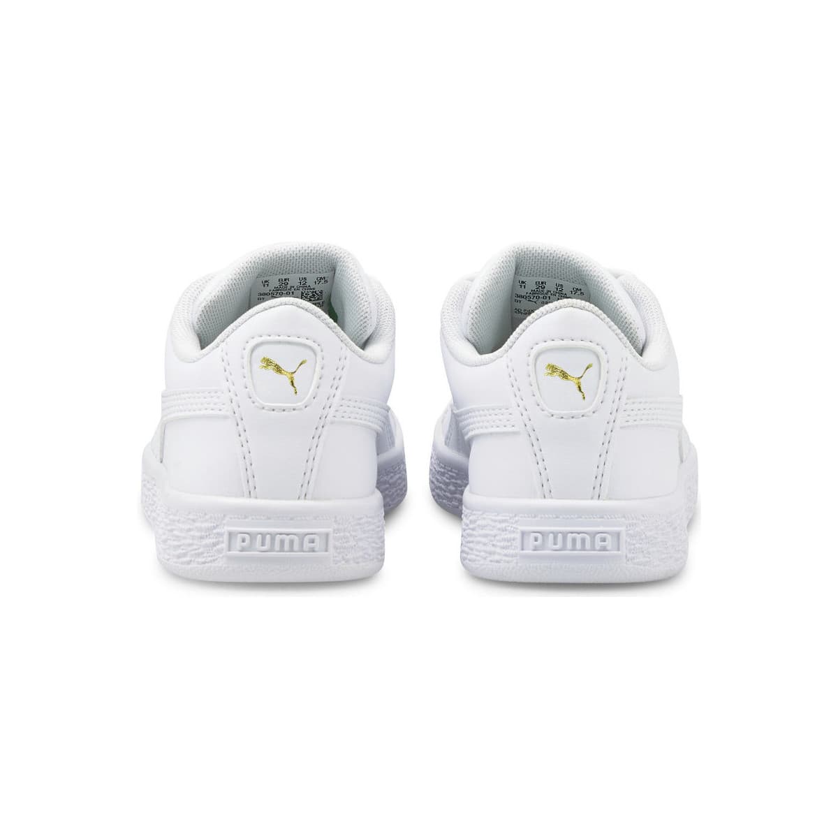 Boys' Sneakers Puma White