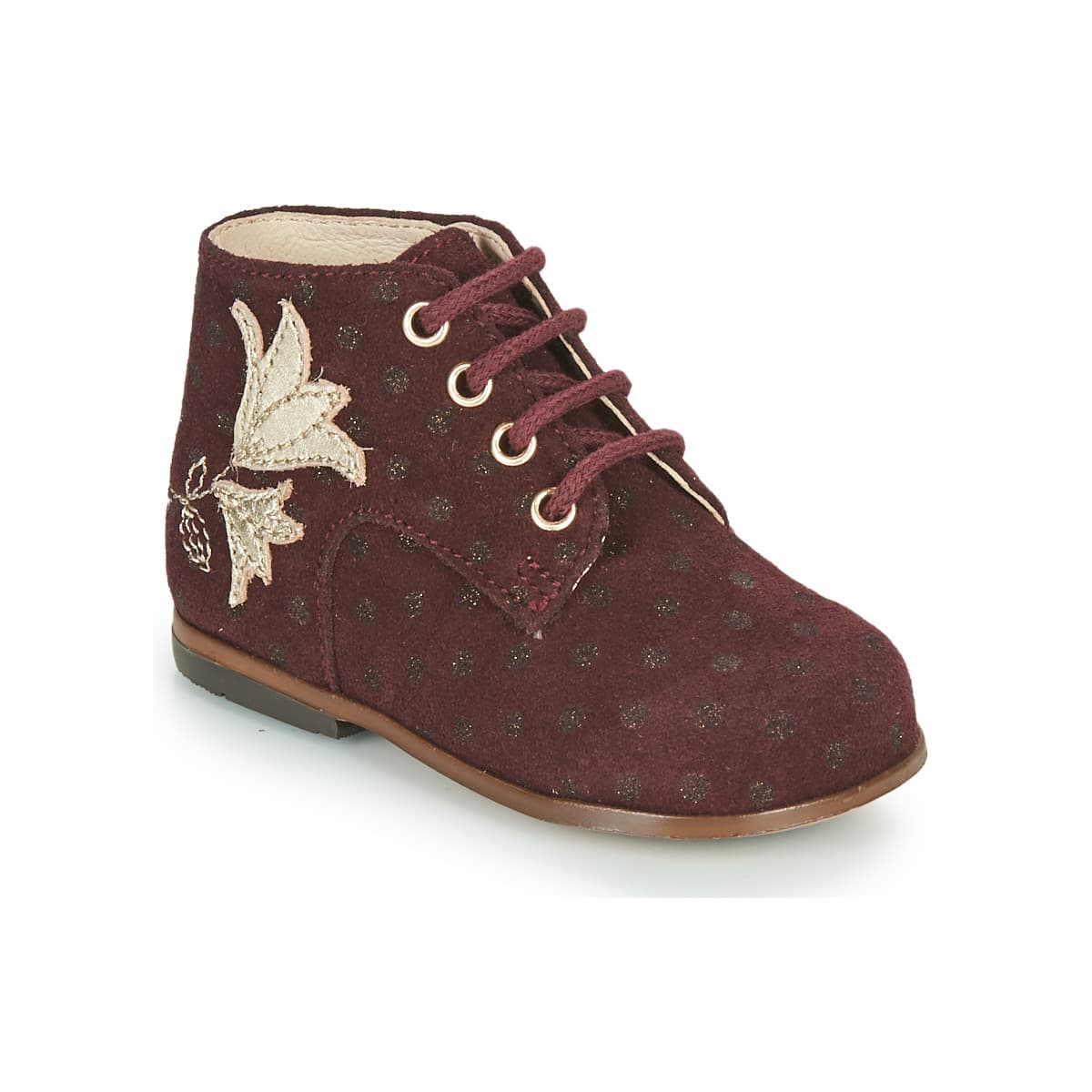 Girls' Sneakers Little Mary Bordeaux