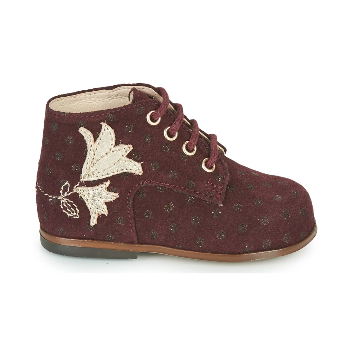 Girls' Sneakers Little Mary Bordeaux
