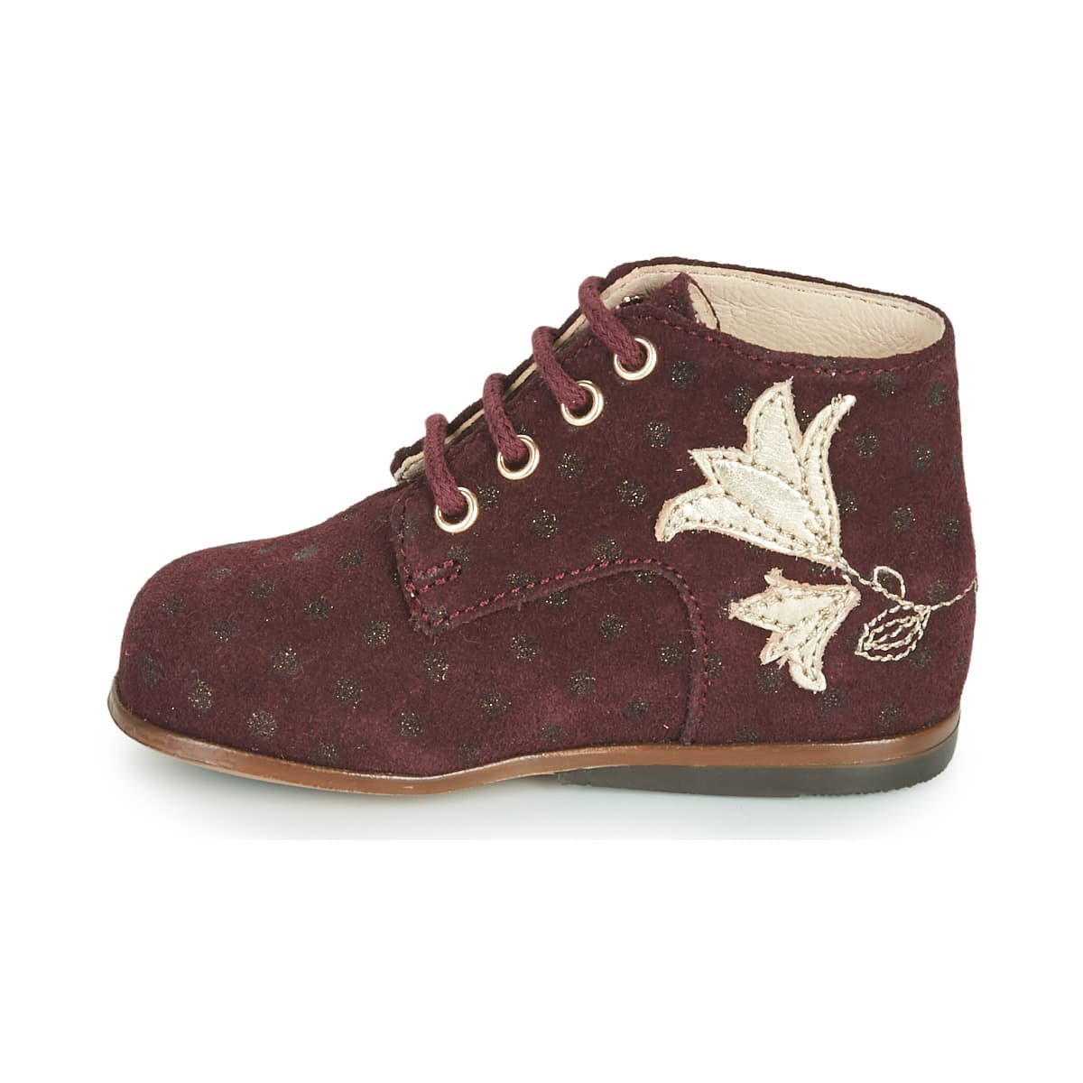 Girls' Sneakers Little Mary Bordeaux