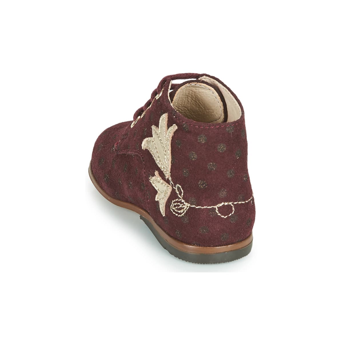 Girls' Sneakers Little Mary Bordeaux