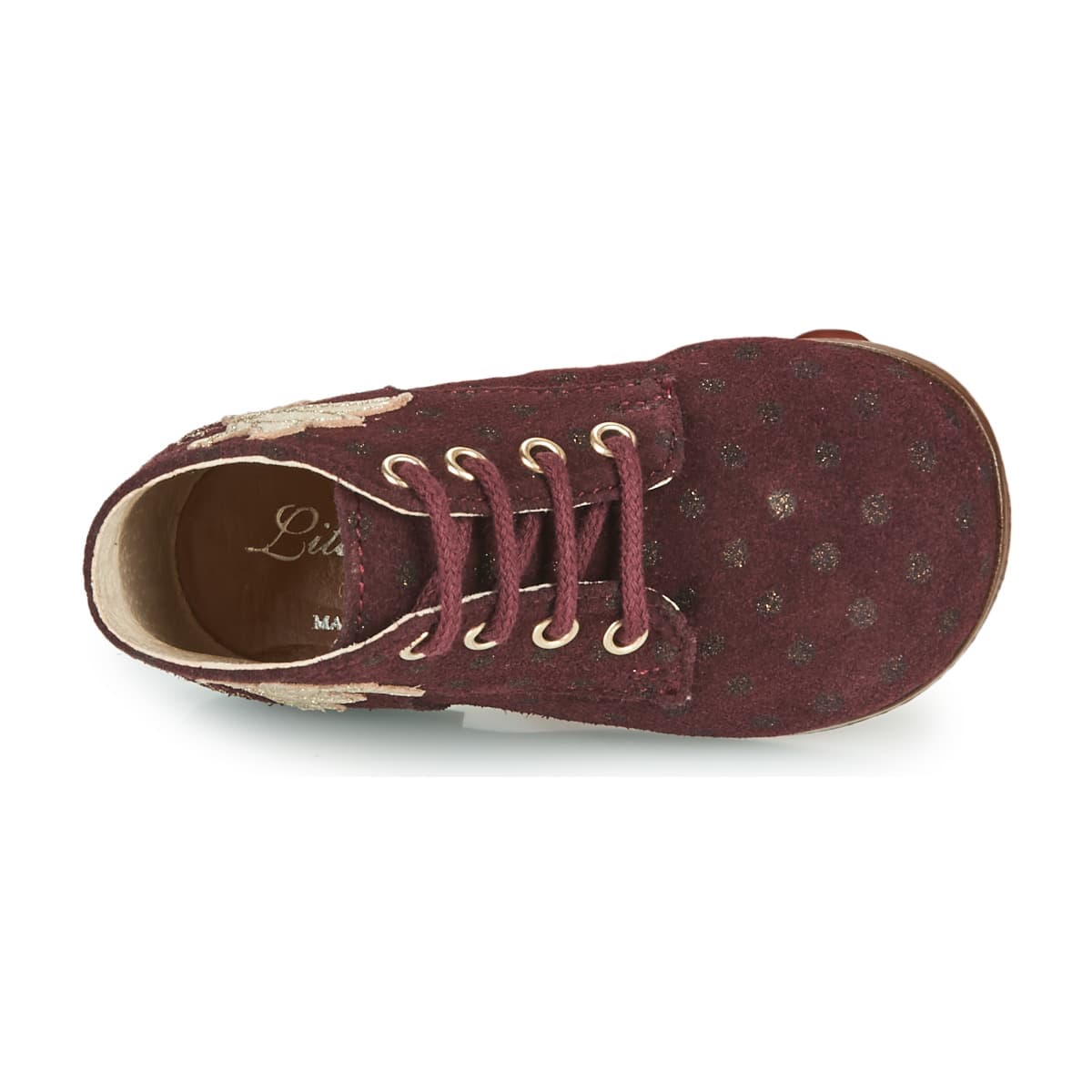 Girls' Sneakers Little Mary Bordeaux
