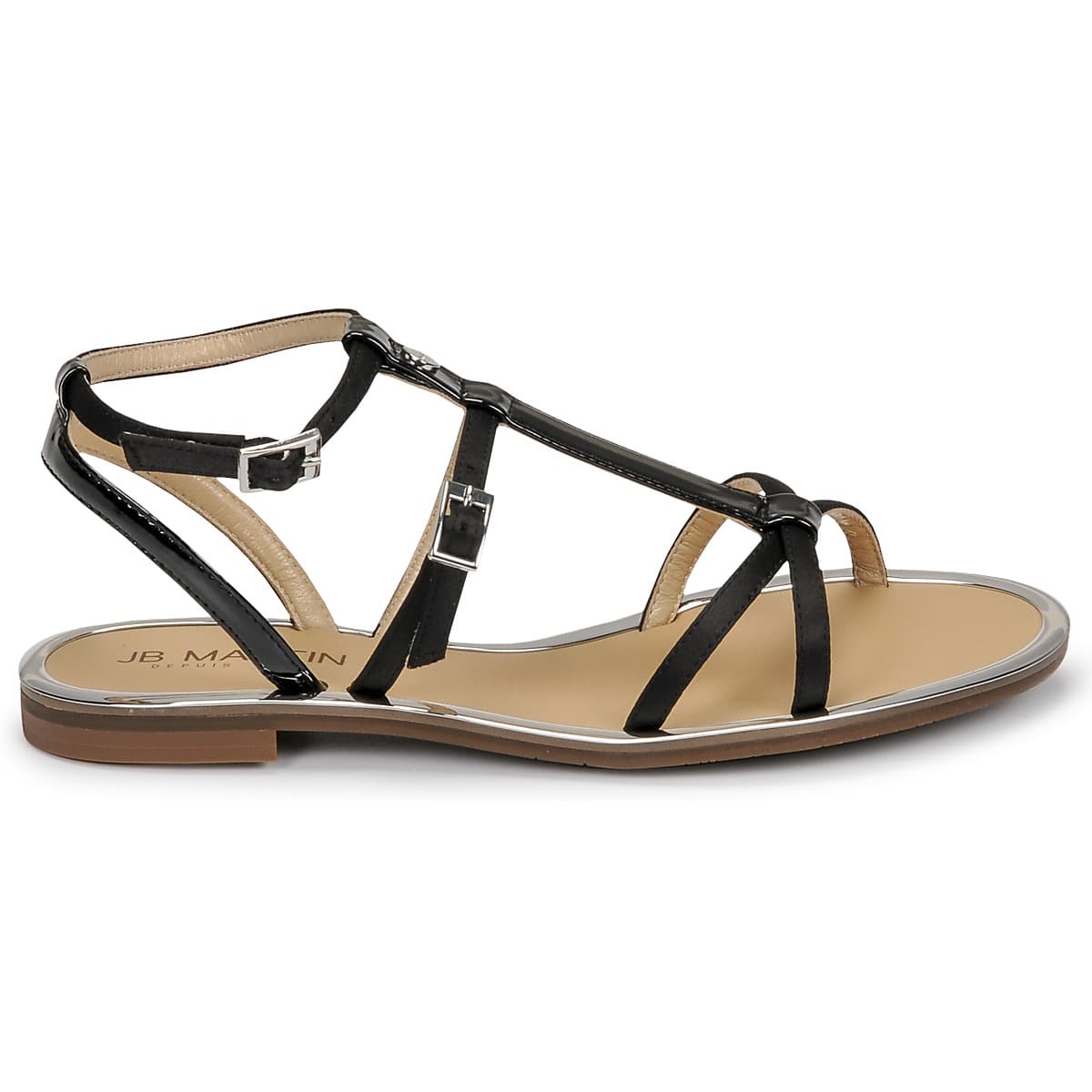 Women's Sandals JB Martin Black