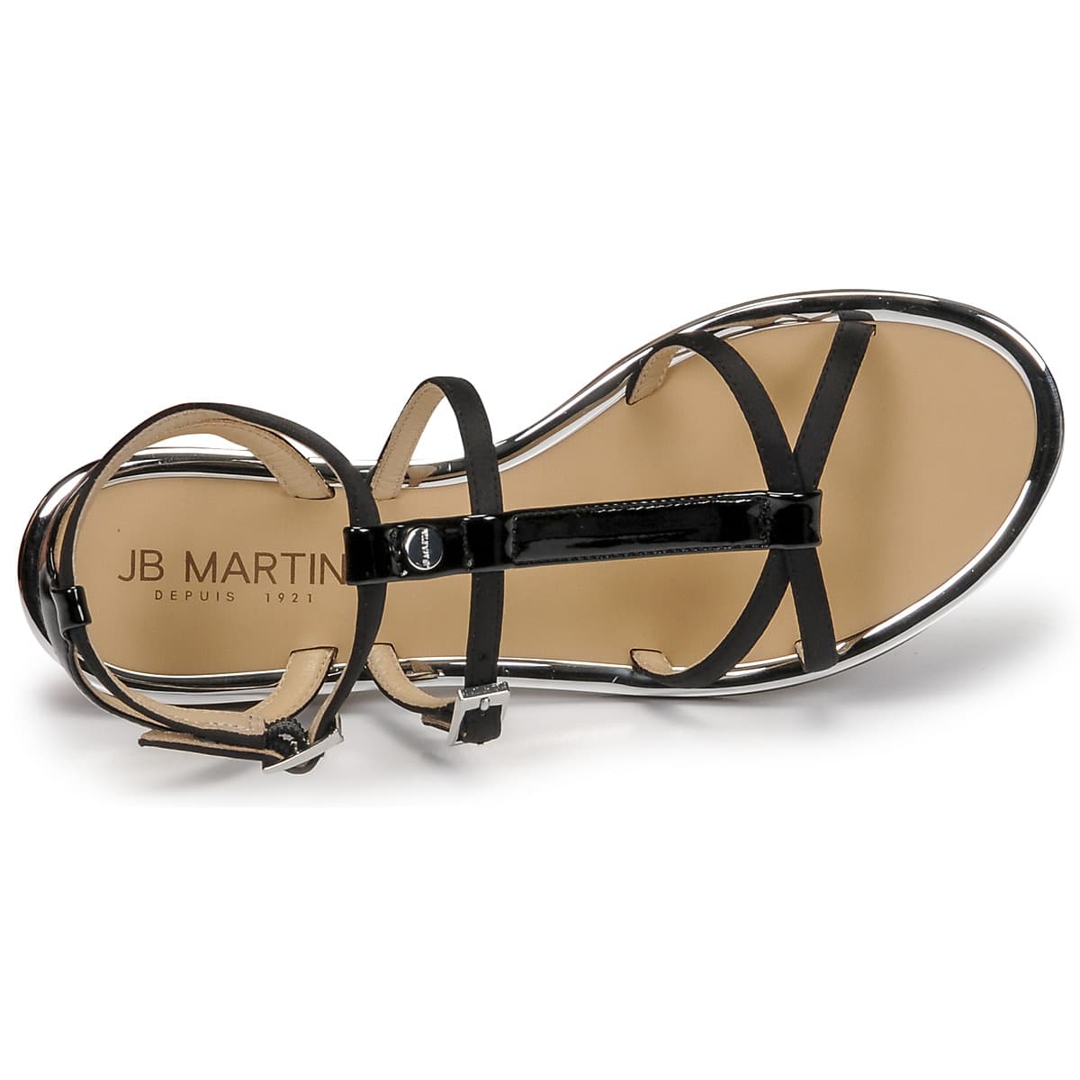 Women's Sandals JB Martin Black