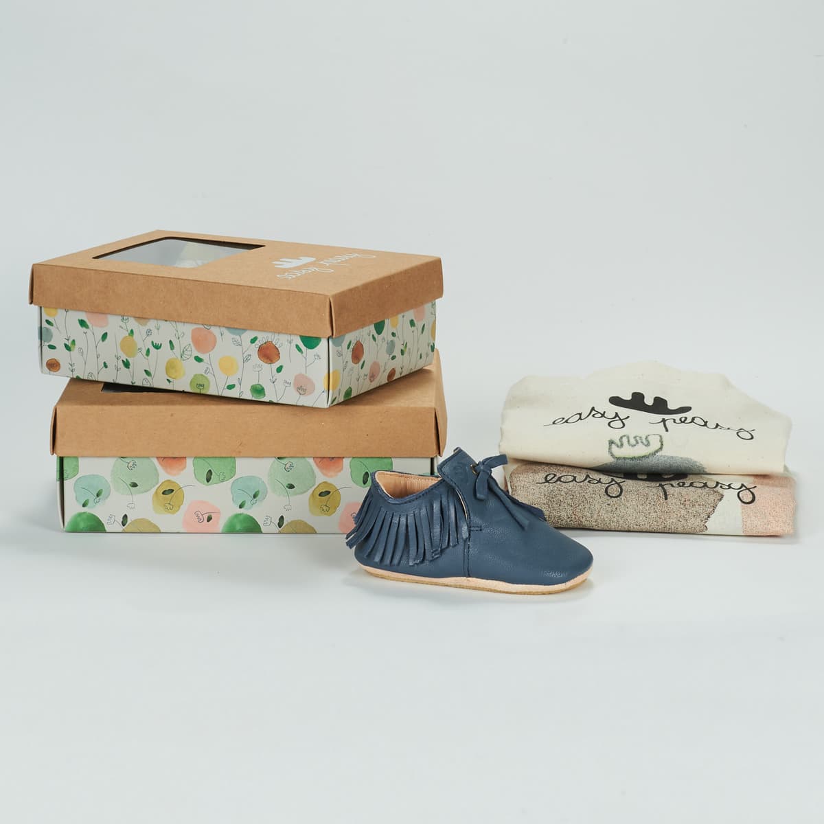 Boys' House Slippers Easy Peasy Blue