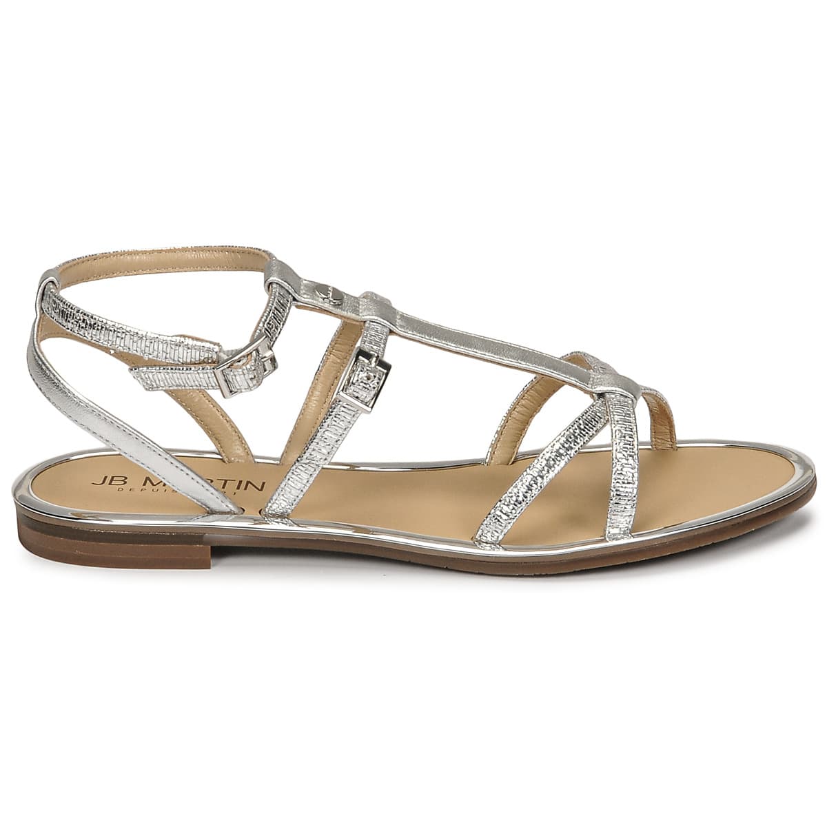 Women's Sandals JB Martin Silver