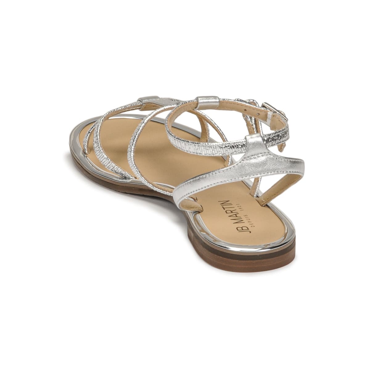 Women's Sandals JB Martin Silver