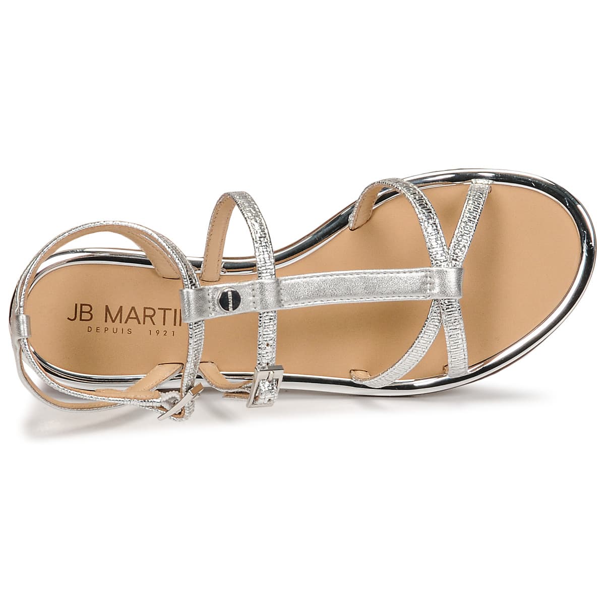 Women's Sandals JB Martin Silver
