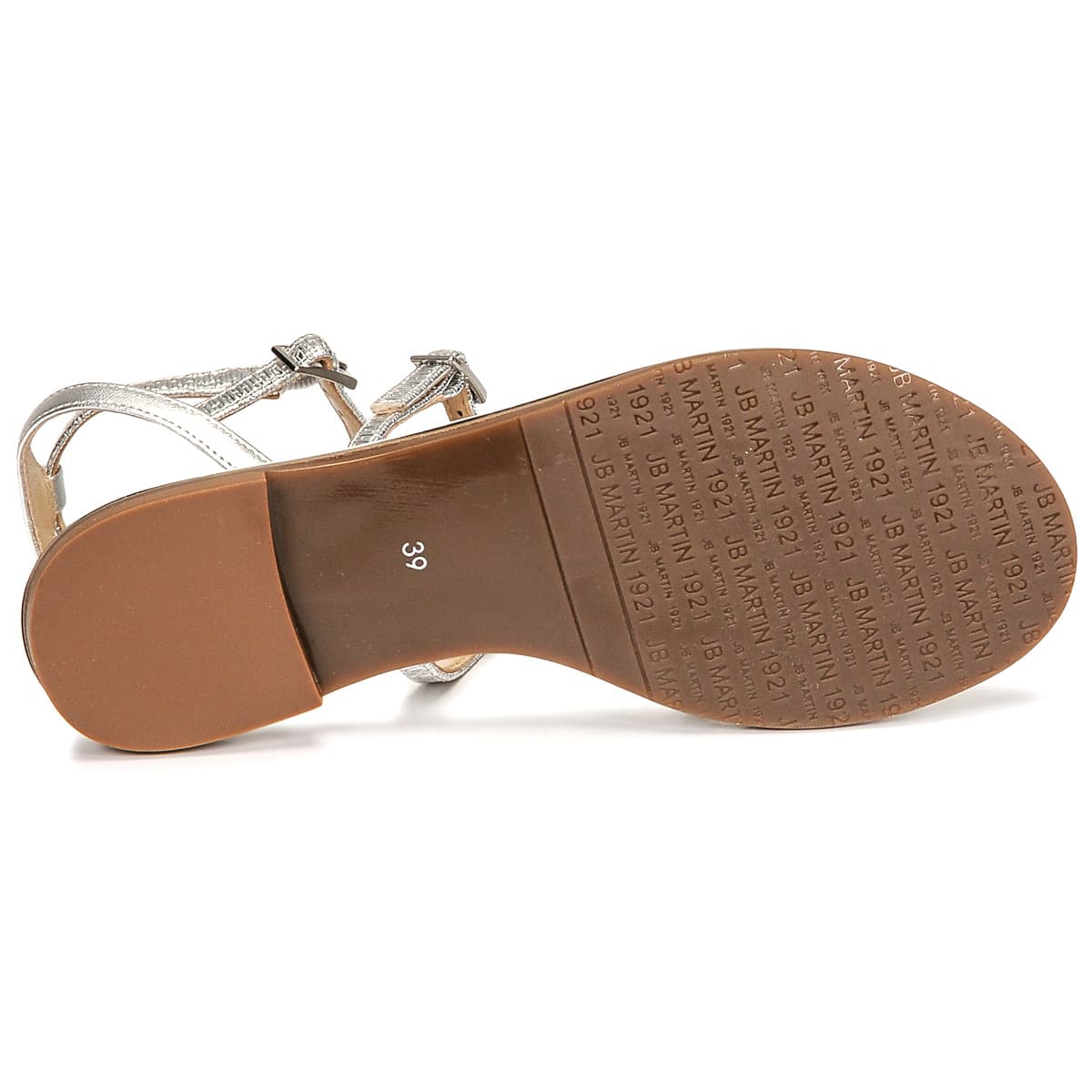 Women's Sandals JB Martin Silver