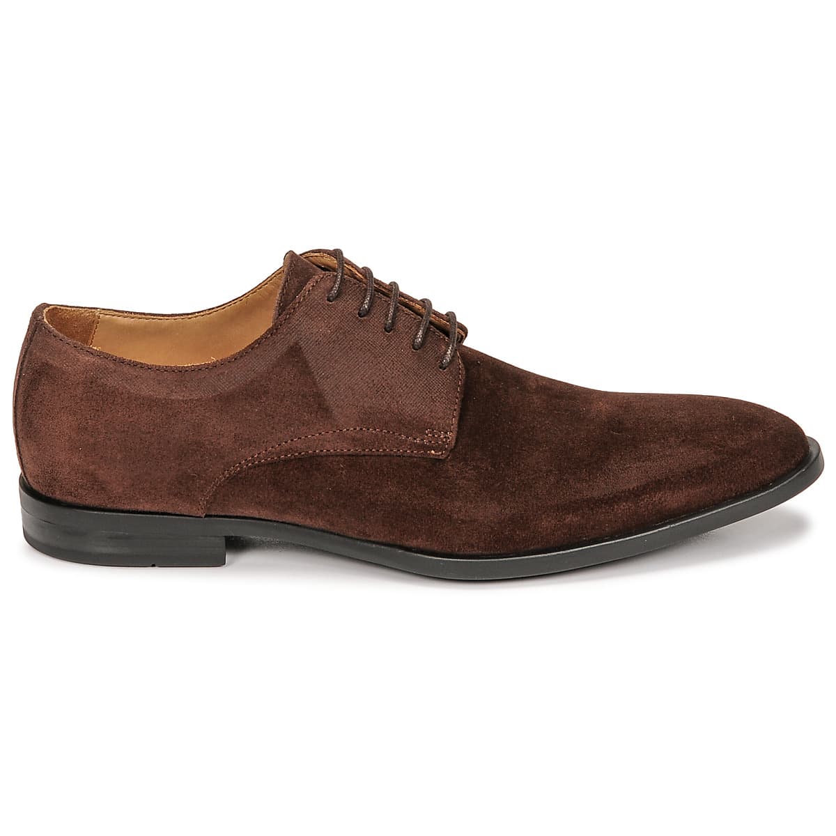 Men's Derby Shoes Pellet Brown