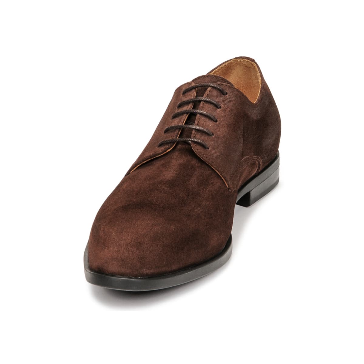 Men's Derby Shoes Pellet Brown