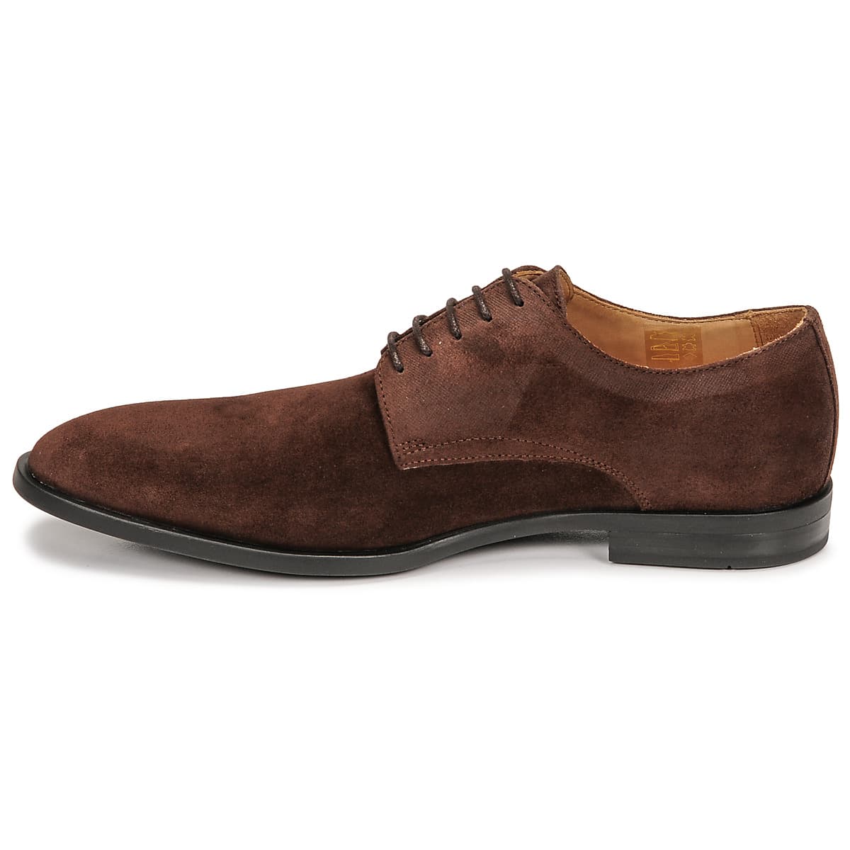 Men's Derby Shoes Pellet Brown