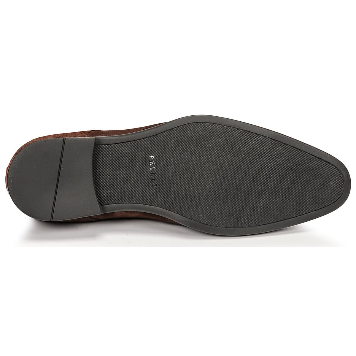 Men's Derby Shoes Pellet Brown