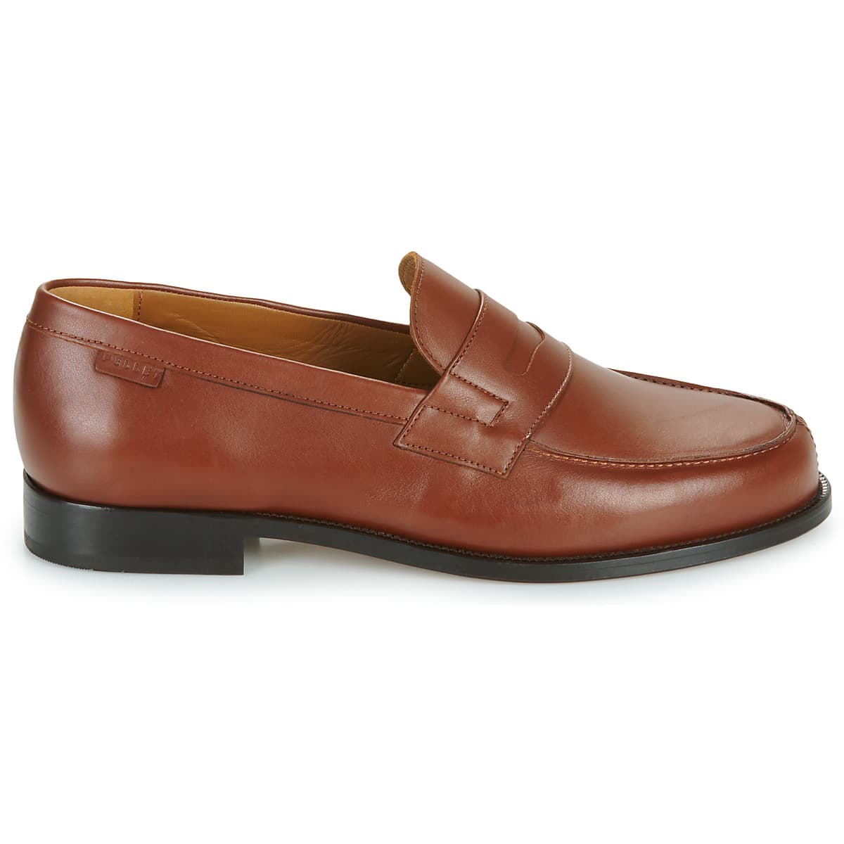 Men's Loafers Pellet Brown