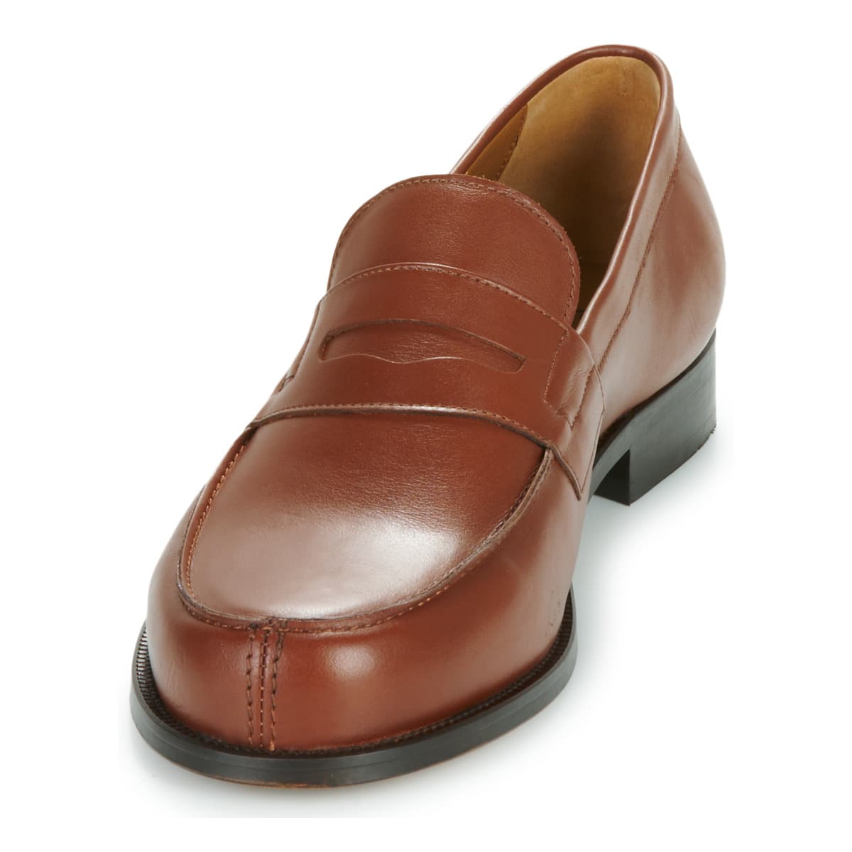 Men's Loafers Pellet Brown